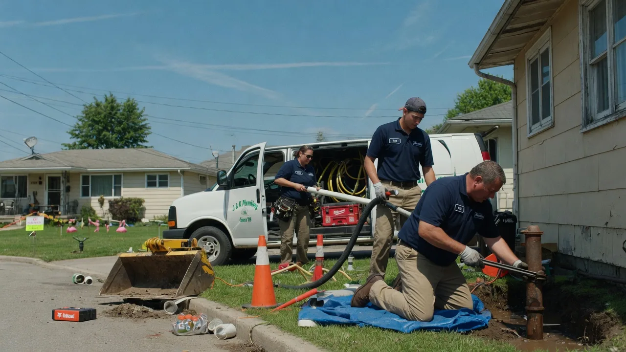 Emergency Plumber in Collegeville, MN near me